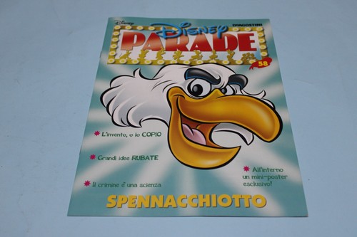 Fascicolo disney parade 58 - fascicolo,