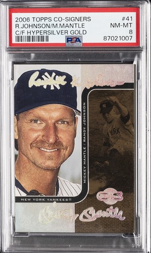2006 mickey mantle randy - #41,