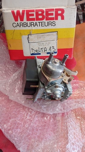Carburatore nuovo originale - nuovo, ed