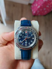 Vostok Komandirskie 436289 Vintage  Russian Watch