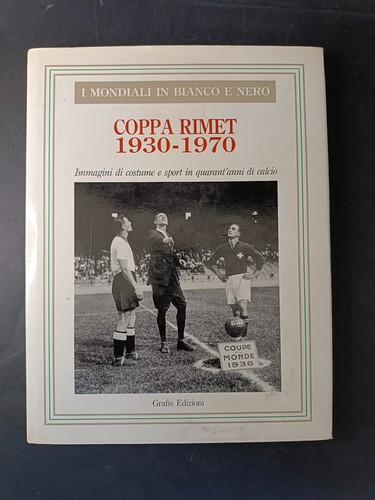 Libro coppa rimet 1930 1970 - libro,