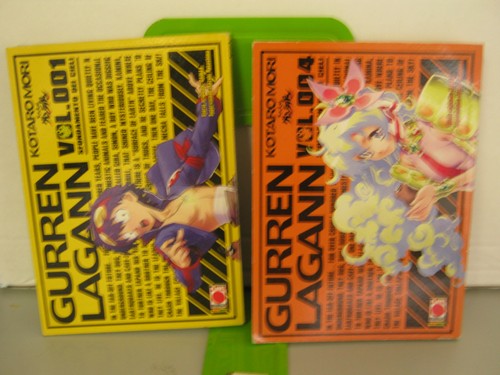 Gurren lagan vari numeri 5 - a,