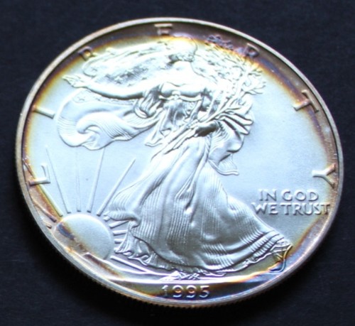 Usa 1995 silver eagle - usa,