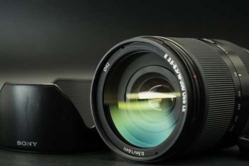 Sony 200 5 - 18-200, oss