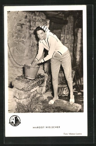 Attrice margot hielscher si - l'attrice,
