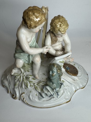 Antico dipinto bambini