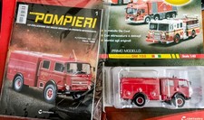 DIE-CAST 1:43 CAMION POMPIERI