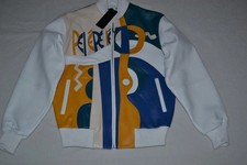 AUTENTICO Giacca Uomo PELLE