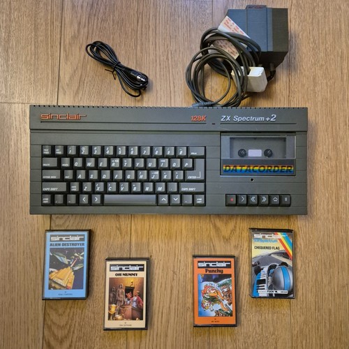 Sinclair spectrum 128k - zx,