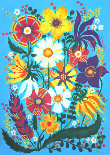 Nuovo fiori quadro - 🔆nuovo✭fiori,