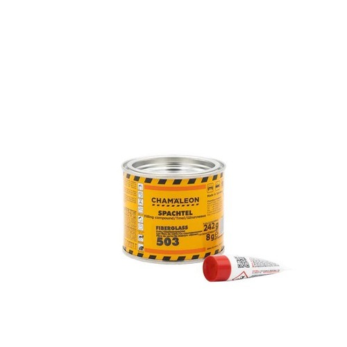 Chamaleon fiber glass putty - chamaleon,