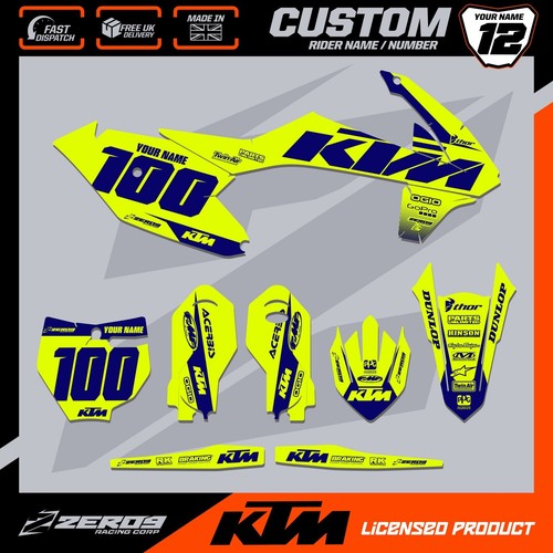 Ktm grafica motocross - 85,