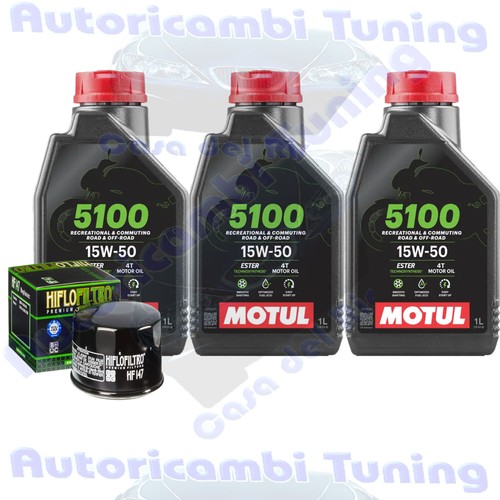 Kit tagliando olio motul - tagliando,