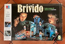 Brivido - Gioco da tavolo MB Italia 1985