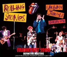 THE ROLLING STONES - FRANCOFORTE 1990: MAESTRI DEFINITIVI (4CD)
