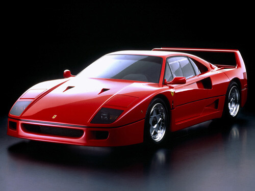 Ferrari 1988 1991 - ferrari, f40