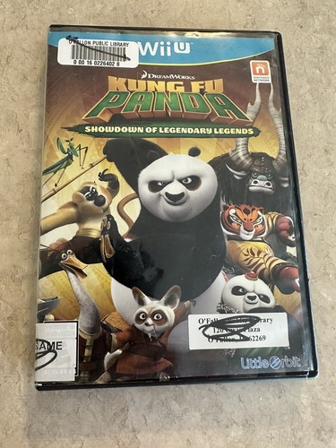 Kung panda wii - -,