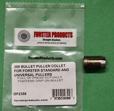 Forster Bullet Puller Collet