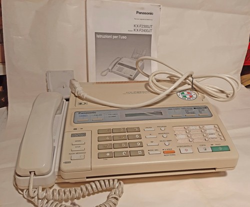 Panasonic f2300jt fax - panasonic,