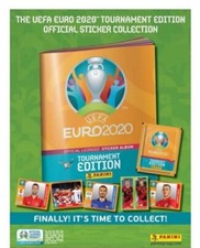 Figurine Panini World Cup WC EM Stickers EURO 2020 Tournament Orange 1-230