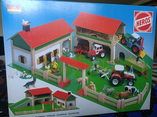 Set fattoria legno heros - fattoria,