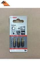 INSERTI TORX T20 BOSCH 2 607