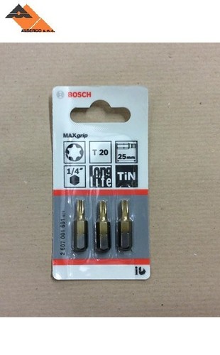 Inserti torx t20 bosch - torx, 2