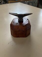 Incudine Da Orafo Vintage Epoca Collezione 