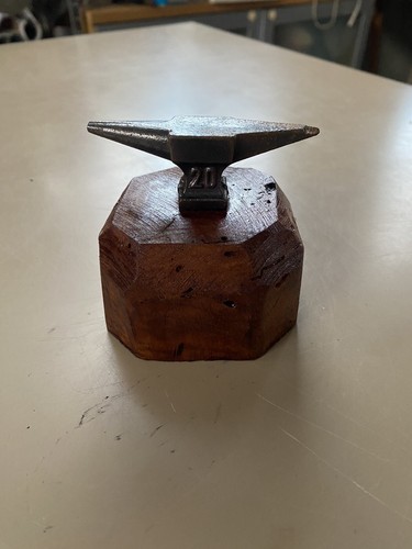 Incudine orafo vintage - incudine, da