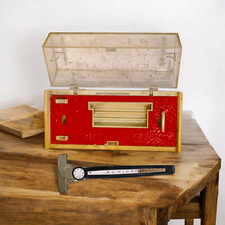 Vecchio rasoio da barba junior