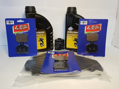 Kit tagliando piaggio 200 - tagliando, x9
