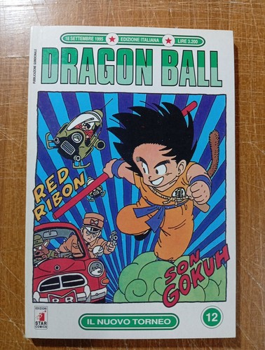 Manga dragon ball 12 - n., star
