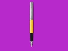 Parker penna stilografica jotter originals giallo