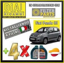 KIT TAGLIANDO 3FILTRI FIAT