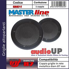 COPPIA GRIGLIE ALTOPARLANTI