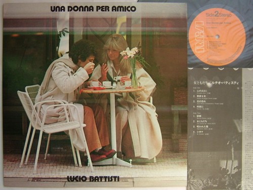 Lucio battisti japan una - battisti,