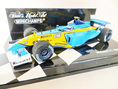 Minichamps 2003 renault f1 - minichamps,
