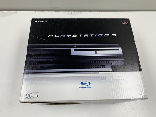 Sony ps3 60gb cecha01 scatola - ps3,