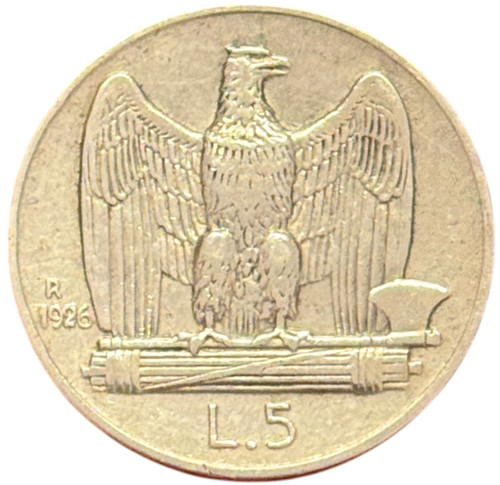 Lire 1926 aquilotto - 1926,