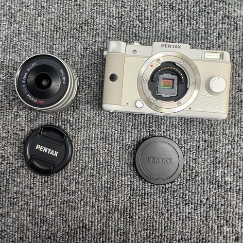 Pentax fotocamera mirrorless - pentax,