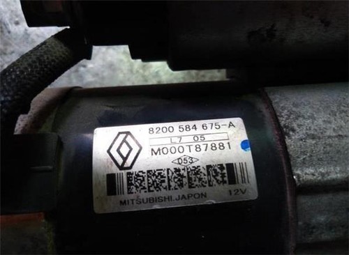 Motorino avviamento nissan - avviamento,