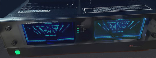 Amplificatore proton 1200 - d,