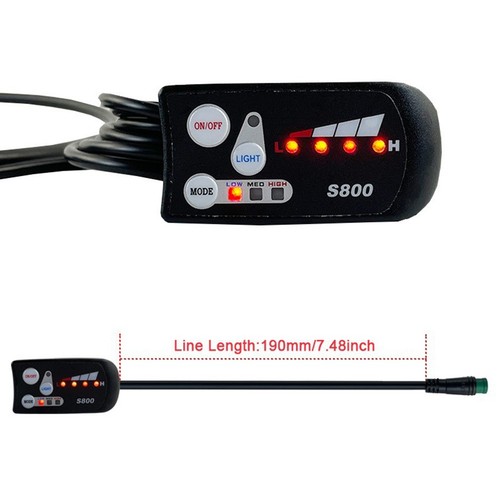 Display led s800 - display, led-s800
