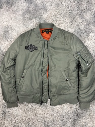 Harley davidson bomber jacket - harley,