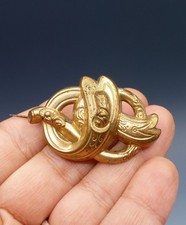 Broche Ancienne Art Nouveau -