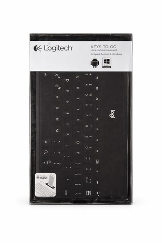Tastiera logitech keys go - tastiera, keys-to-go