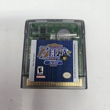 Legend of Zelda Oracle of Ages Gameboy Color solo cartuccia non testata 