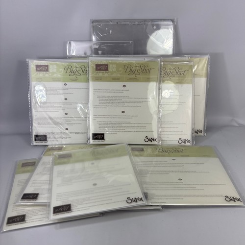New stampin sizzix big - new-stampin',