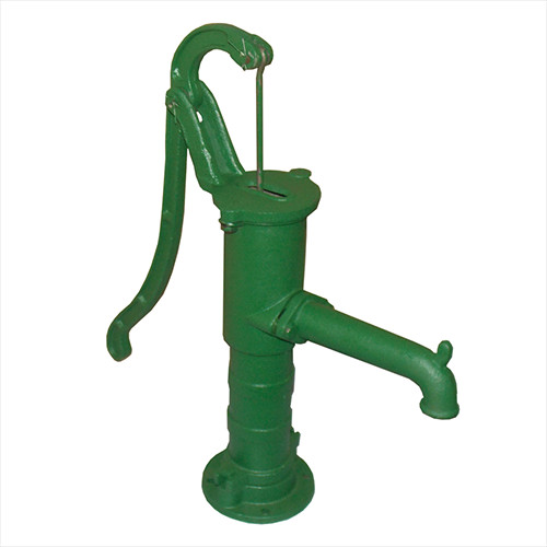 Pompa mano pozzo decorativa