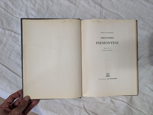 Proverbi piemontesi mario - proverbi,